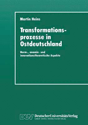 bokomslag Transformationsprozesse in Ostdeutschland