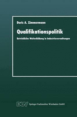 Qualifikationspolitik 1