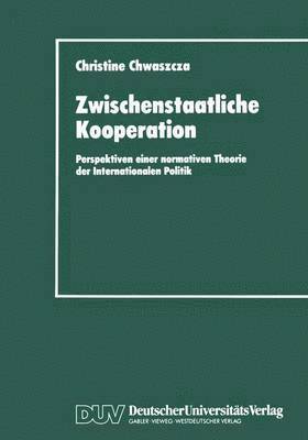 Zwischenstaatliche Kooperation 1