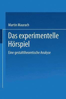 Das experimentelle Hoerspiel 1