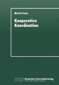 bokomslag Kooperative Koordination