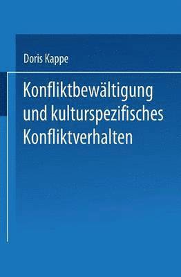 bokomslag Konfliktbewaltigung und kulturspezifisches Konfliktverhalten