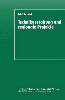 Technikgestaltung und regionale Projekte 1