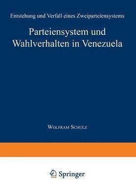 Parteiensystem und Wahlverhalten in Venezuela 1