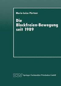 bokomslag Die Blockfreien-Bewegung Seit 1989