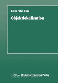 bokomslag Objektlokalisation: Ein System Zur Sprachlichen Raumbeschreibung