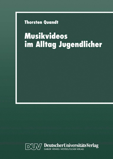 bokomslag Musikvideos im Alltag Jugendlicher