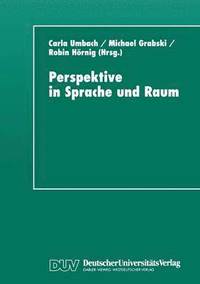 bokomslag Perspektive in Sprache Und Raum: Aspekte Von Repräsentation Und Perspektivität