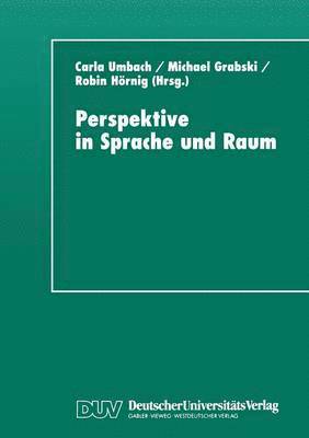 bokomslag Perspektive in Sprache und Raum