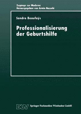 bokomslag Professionalisierung der Geburtshilfe