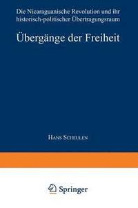 bokomslag Übergänge der Freiheit