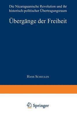 bokomslag Übergänge der Freiheit