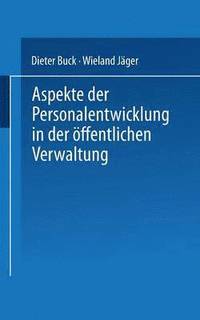 bokomslag Aspekte der Personalentwicklung in der öffentlichen Verwaltung