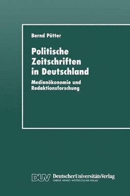 Politische Zeitschriften in Deutschland 1