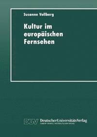 bokomslag Kultur im europaischen Fernsehen