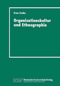 bokomslag Organisationskultur und Ethnographie