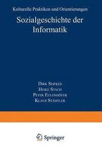 bokomslag Sozialgeschichte der Informatik