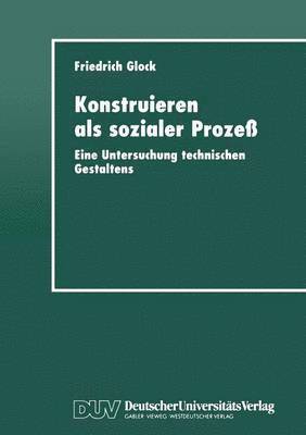 bokomslag Konstruieren als sozialer Prozeß