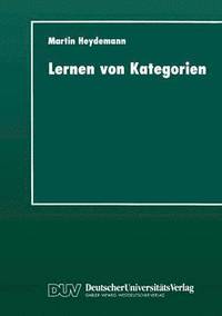 bokomslag Lernen Von Kategorien