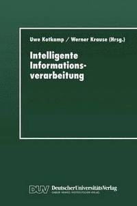bokomslag Intelligente Informationsverarbeitung
