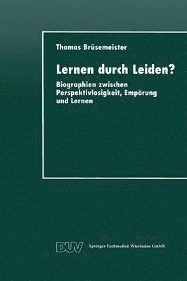 bokomslag Lernen durch Leiden?