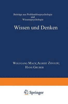 Wissen und Denken 1