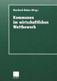 bokomslag Kommunen im wirtschaftlichen Wettbewerb