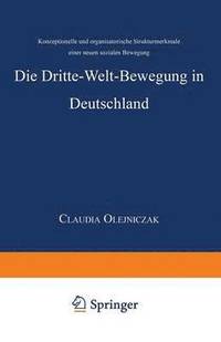 bokomslag Die Dritte-Welt-Bewegung in Deutschland