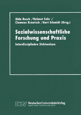 bokomslag Sozialwissenschaftliche Forschung und Praxis