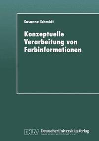 bokomslag Konzeptuelle Verarbeitung Von Farbinformationen