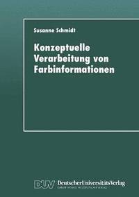 bokomslag Konzeptuelle Verarbeitung von Farbinformationen