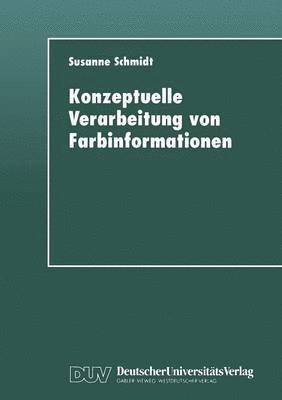 Konzeptuelle Verarbeitung von Farbinformationen 1