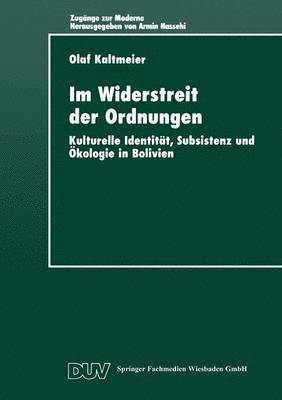 bokomslag Im Widerstreit der Ordnungen