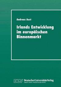 bokomslag Irlands Entwicklung im europaischen Binnenmarkt