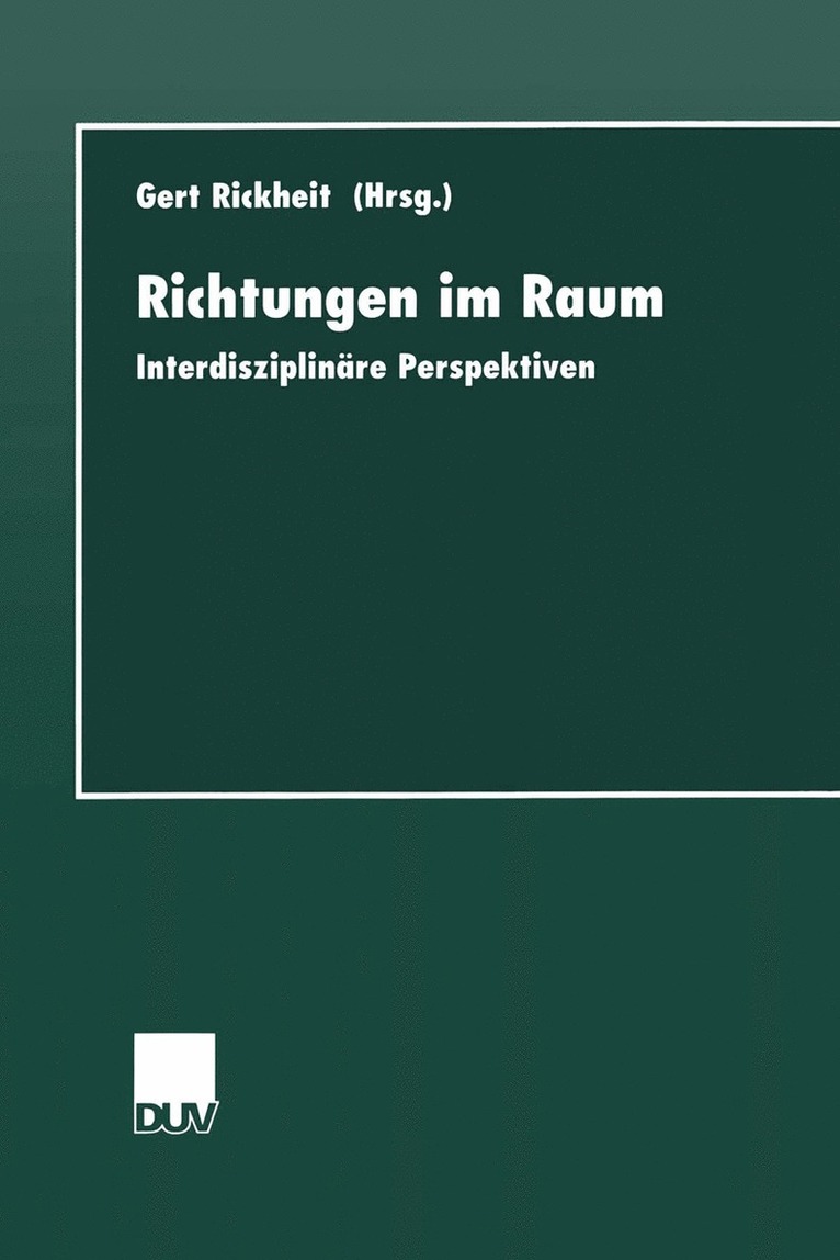 Richtungen im Raum