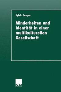 bokomslag Minderheiten Und Identität in Einer Multikulturellen Gesellschaft
