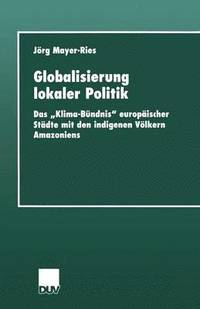 bokomslag Globalisierung lokaler Politik