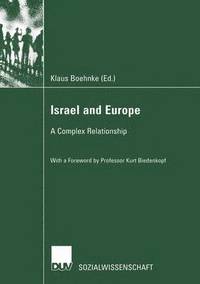 bokomslag Israel and Europe