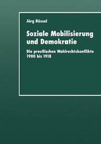 bokomslag Soziale Mobilisierung und Demokratie