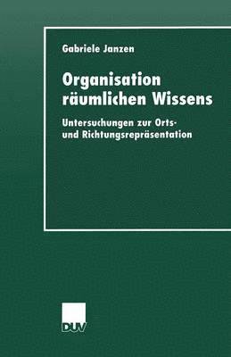 Organisation rumlichen Wissens 1