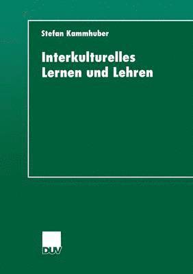 Interkulturelles Lernen und Lehren 1