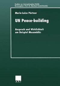 bokomslag UN Peace-building