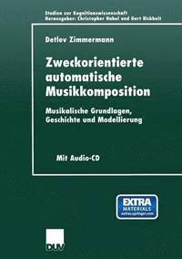 bokomslag Zweckorientierte automatische Musikkomposition