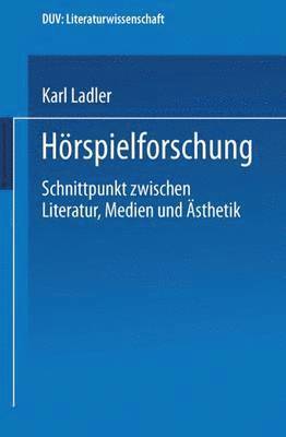 Hoerspielforschung 1