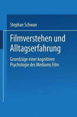 bokomslag Filmverstehen und Alltagserfahrung