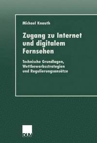 bokomslag Zugang zu Internet und digitalem Fernsehen