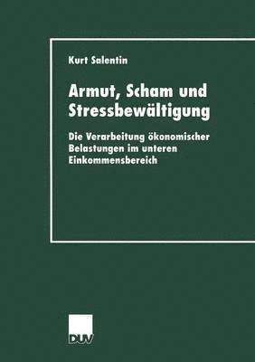 bokomslag Armut, Scham und Stressbewaltigung