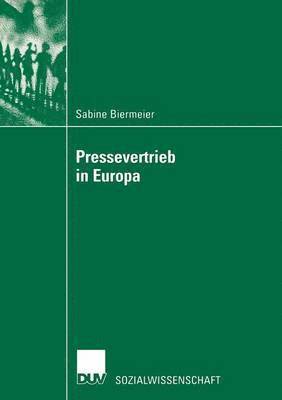 bokomslag Pressevertrieb in Europa