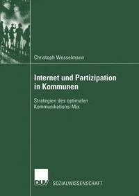 bokomslag Internet und Partizipation in Kommunen