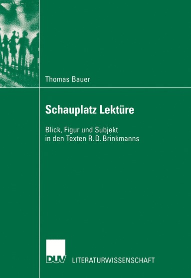 Thomas Bauer - Schauplatz Lektüre, Häftad